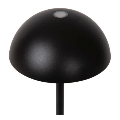 JOY - Zewnętrzna lampa stołowa ładowana przez USB - Ø 11,5 cm - LED Dim. - 1x1,5W 3000K - IP54 - Black 15500/02/30 Lucide